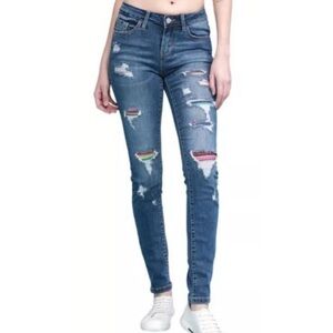 Judy Blue Serape Jeans